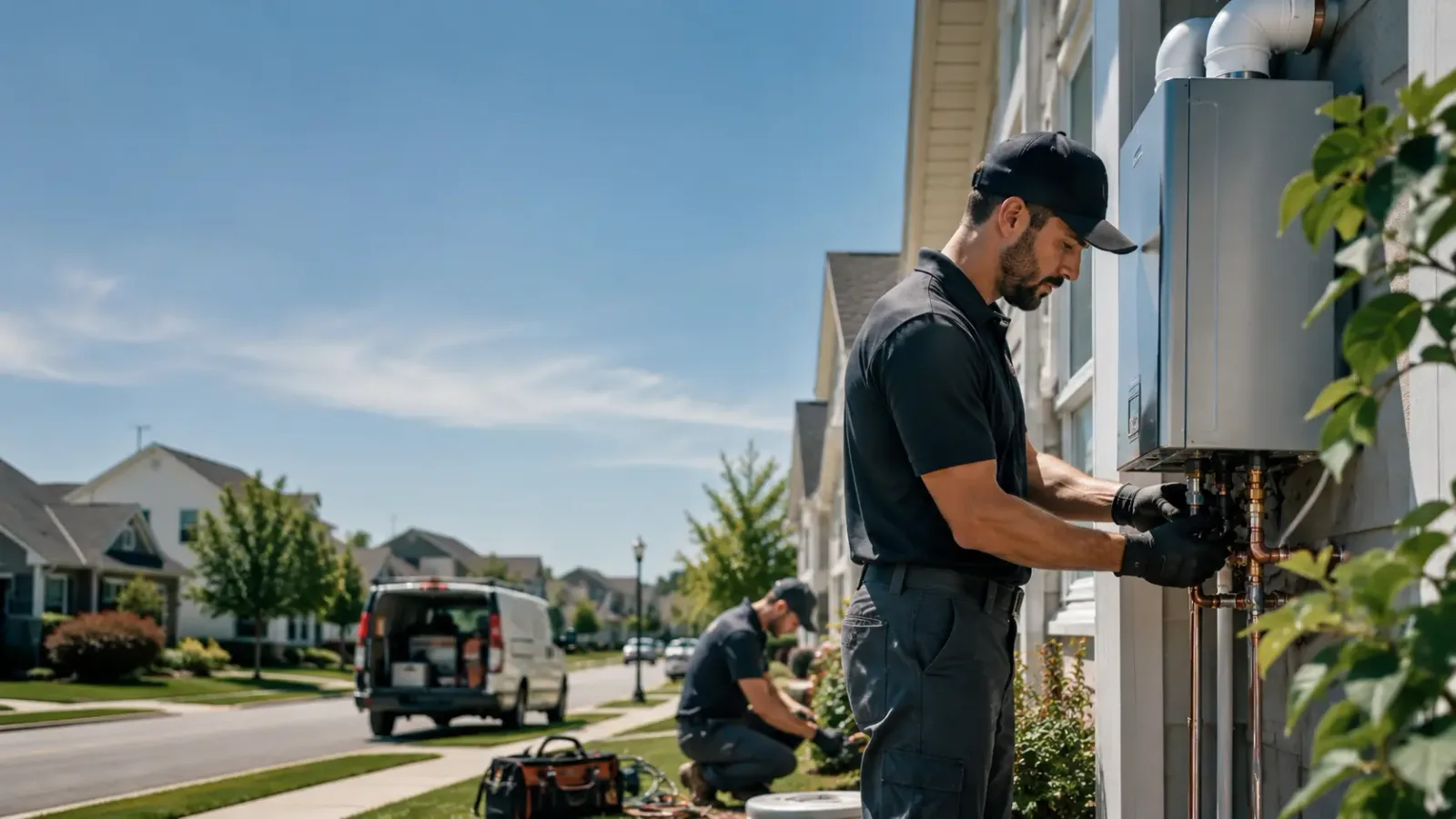 Tankless Water Heater Installation in Harvey, ND